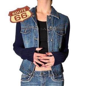 Retro Route 66 Jacket